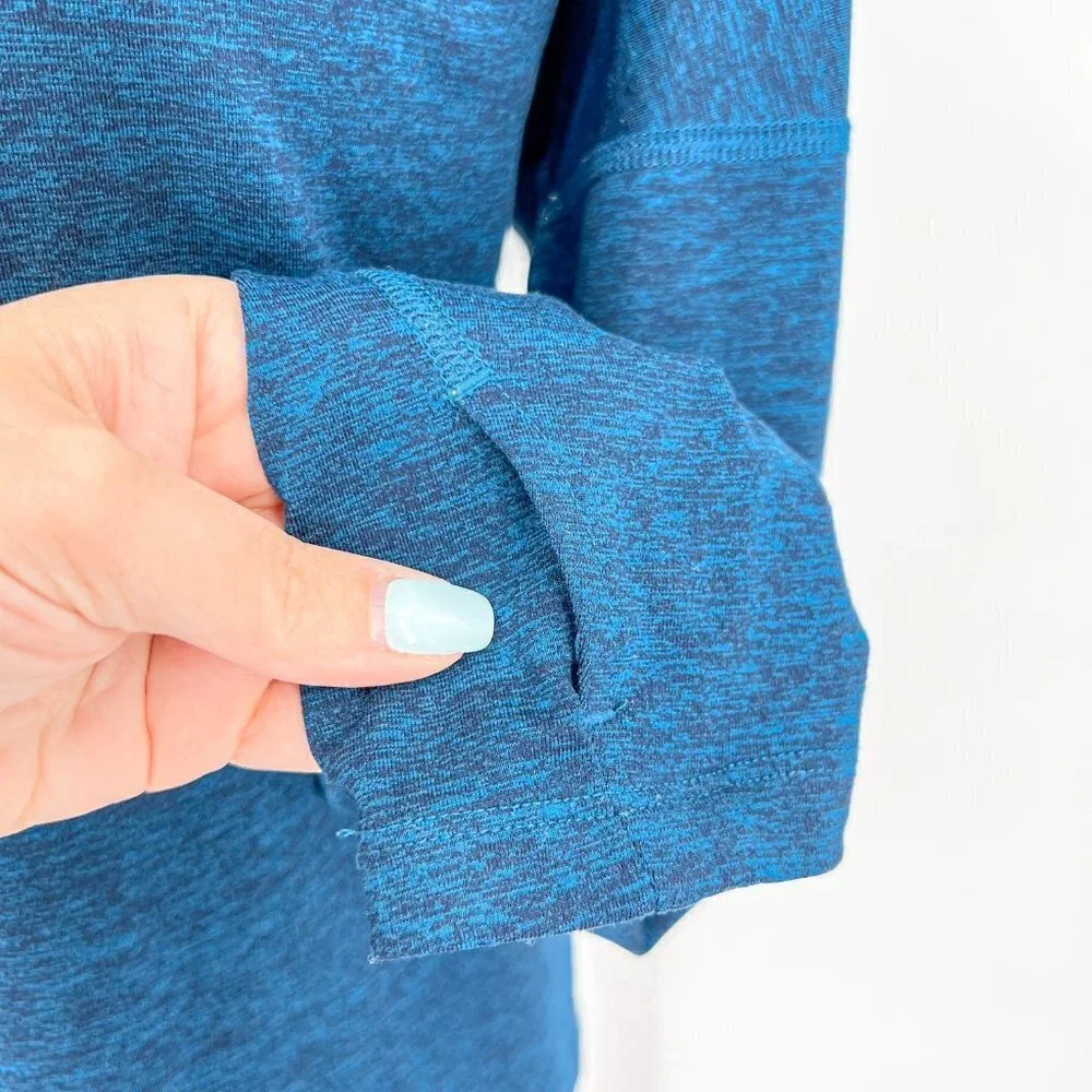 Nike Dri-Fit Blue Running Top